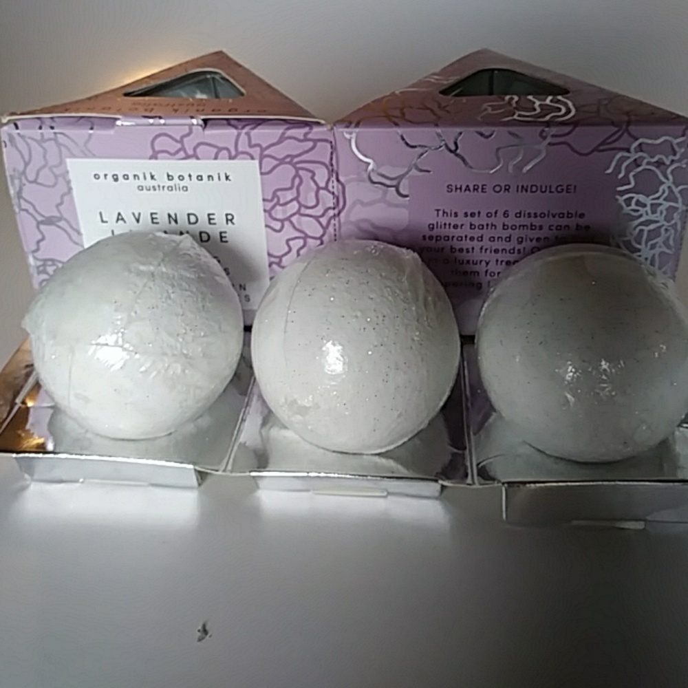 Lavender Bath Bombs